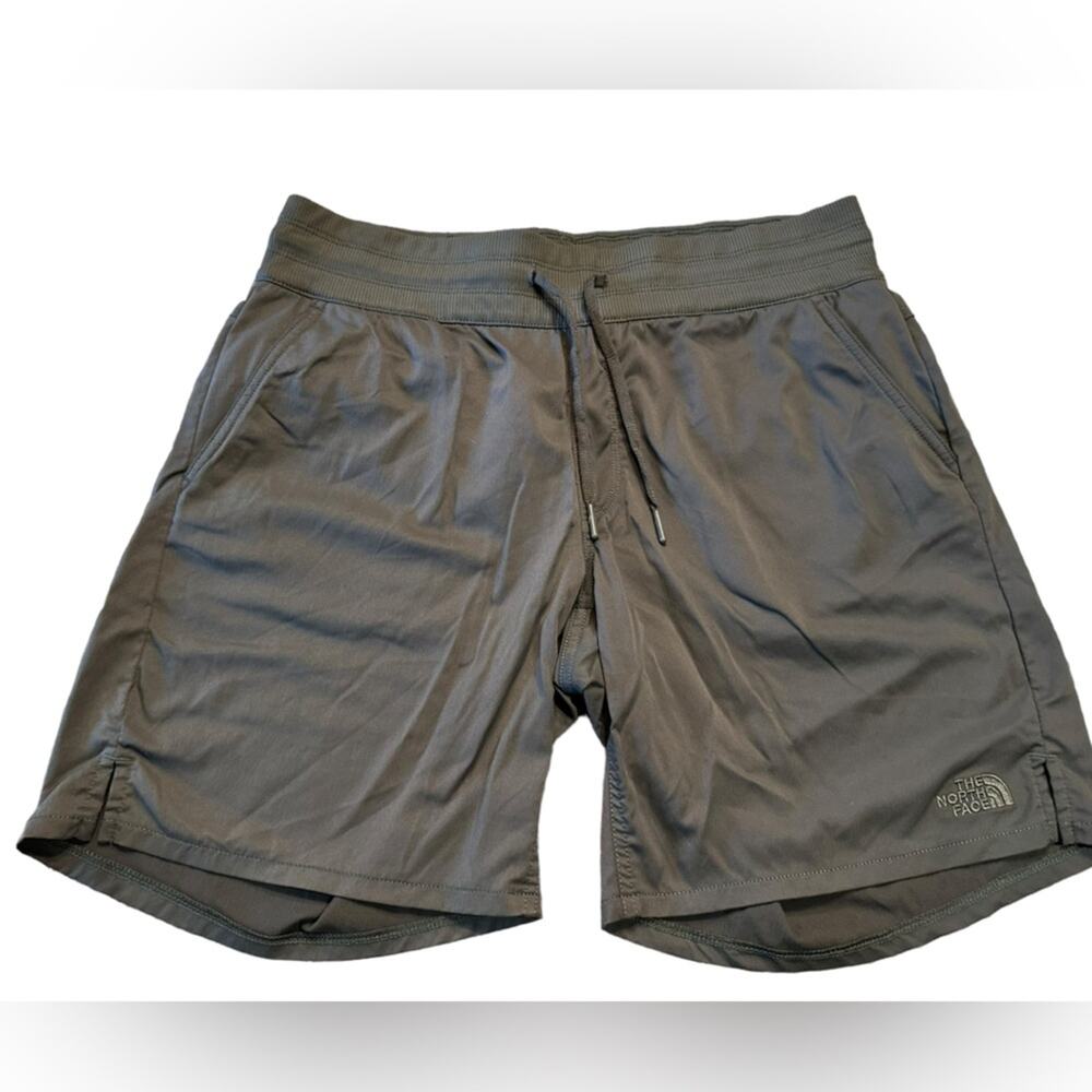 The North Face Women’s Medium Olive Green Shorts w/ Drawstring Waist Zip Pocket